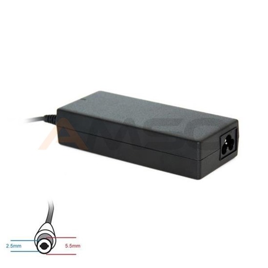Zasilacz sieciowy Digitalbox DBMP-PA0313 do notebooka MOBI.PWR 20V/4,5A 90W wtyk 5,5x2,5mm