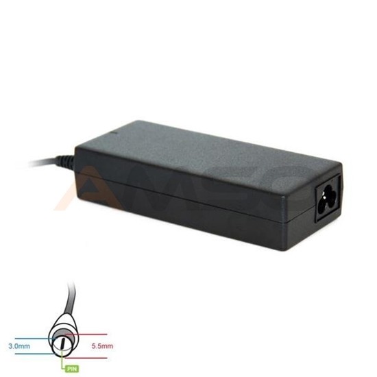 Zasilacz sieciowy Digitalbox DBMP-PA1306 do notebooka MOBI.PWR 19V/4,74A 90W 5,5x3,0mm+pin