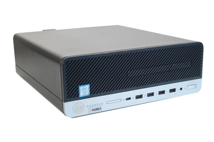 HP EliteDesk 600 G3 SFF i7-6700 3.4GHz 8GB 240GB SSD DVD Windows 10 Home PL U1