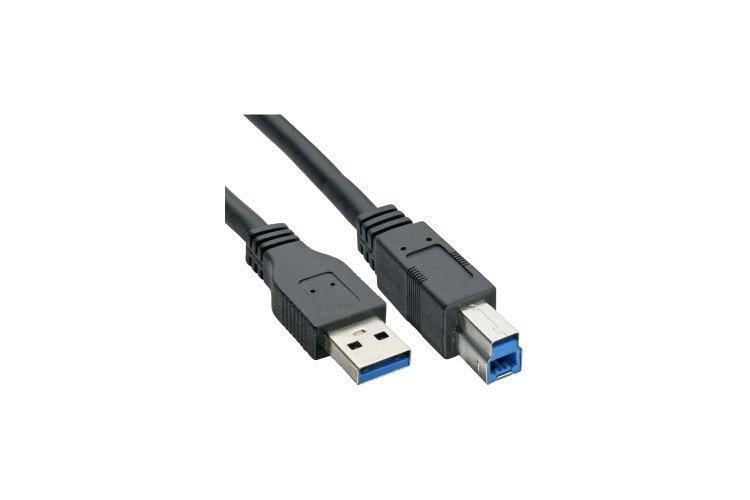 NOWY Kabel USB 3.0 typ A do typ B (A-B) do drukarek 0.5 m