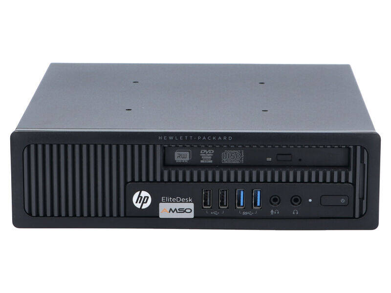 HP Elitedesk 800 G1 USDT i5-4570s 2.9GHz 16GB 120GB SSD DVD Windows 10 Home PL
