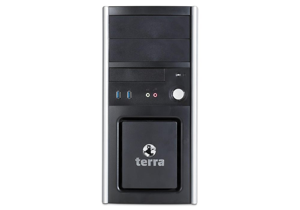 Komputer Stacjonarny Terra Tower PC i3-6100 2x3.7GHz 8GB 480GB SSD Windows 10 Professional