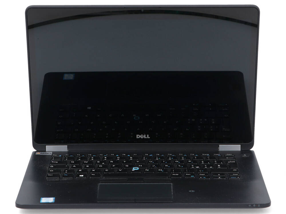 Dotykowy Dell Latitude E7470 i5-6300U 16GB 480GB 1920x1080 Klasa A- QWERTY PL Windows 10 Professional
