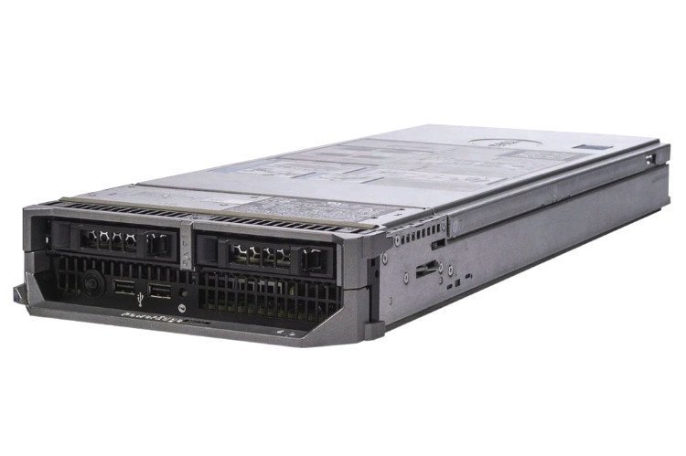 Serwer Kasetowy Dell PowerEdge M620 2xE5-2609v2 4CORE 32GB DDR3 2x2.5'' PERC H710 iDrac 7