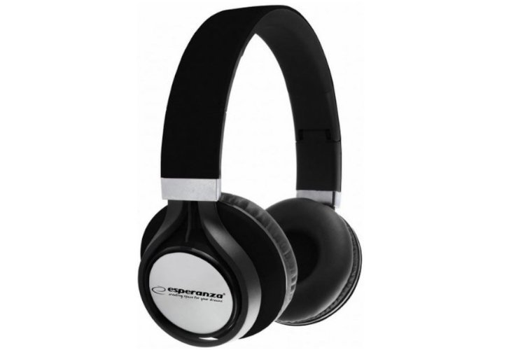 Nowe Słuchawki Esperanza Freestyle EH159 HI-FI Jack 3,5mm