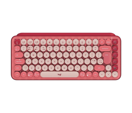 Klawiatura Logitech Pop Keys Coral Rose 920-010737