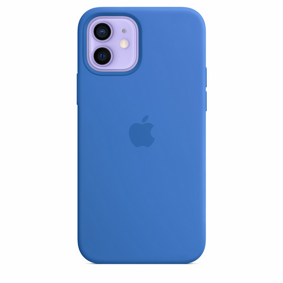 Oryginalne Etui Silikonowe Apple Iphone Pro Capri Blue Amso