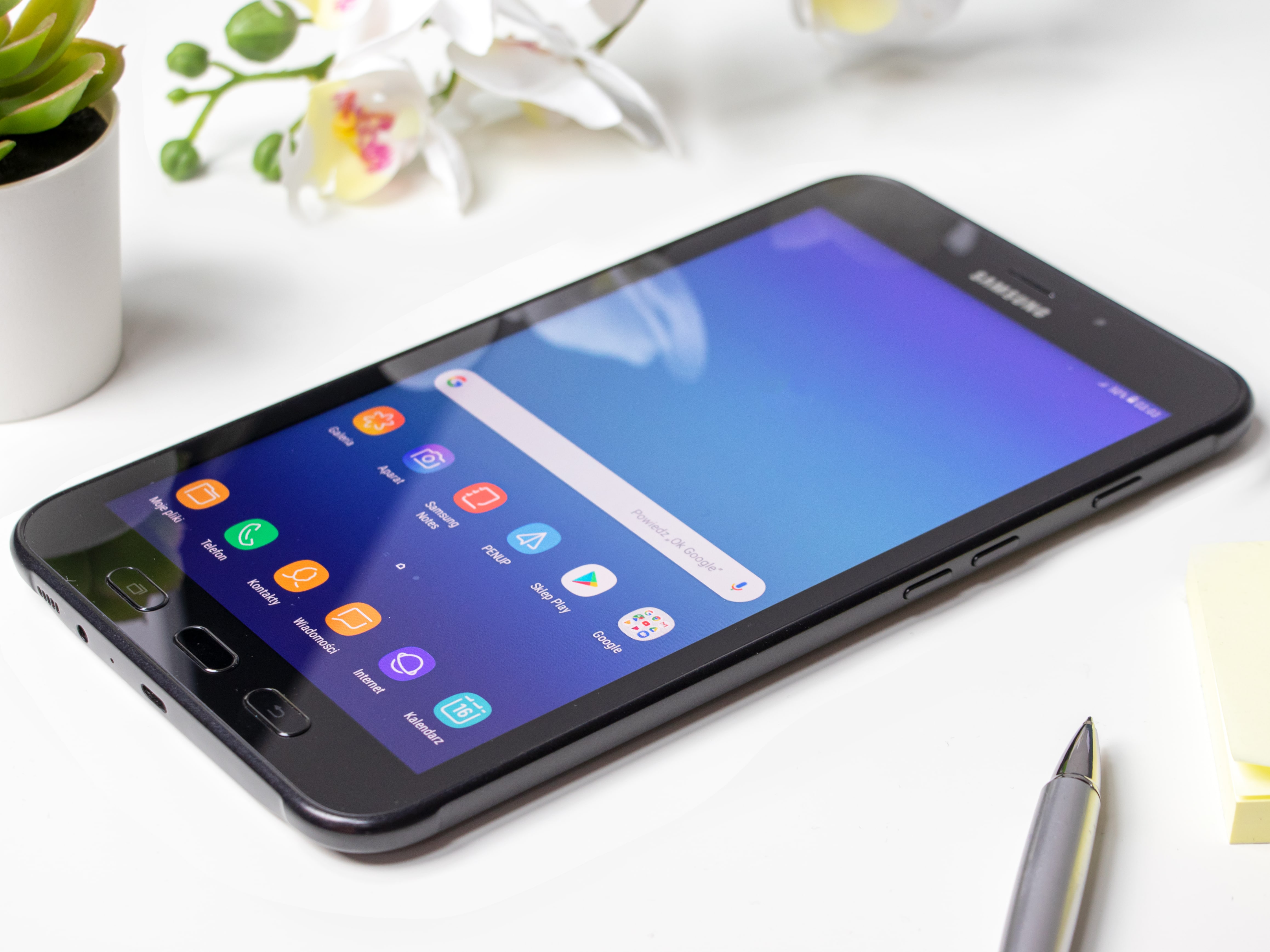 poleasingowy tablet Samsung