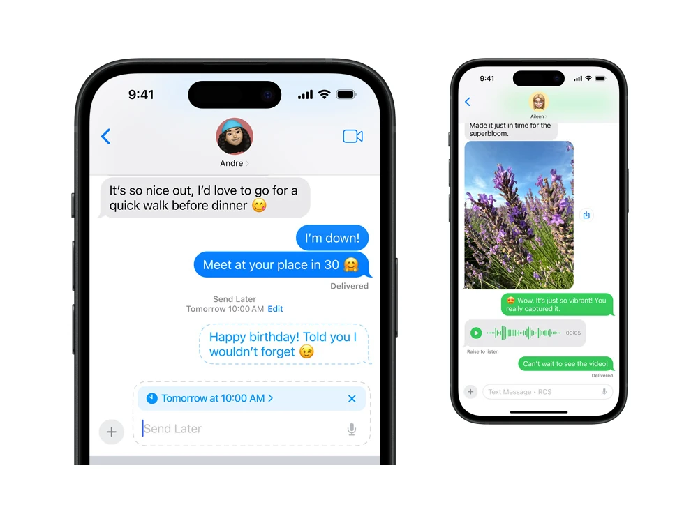 imessage rcs