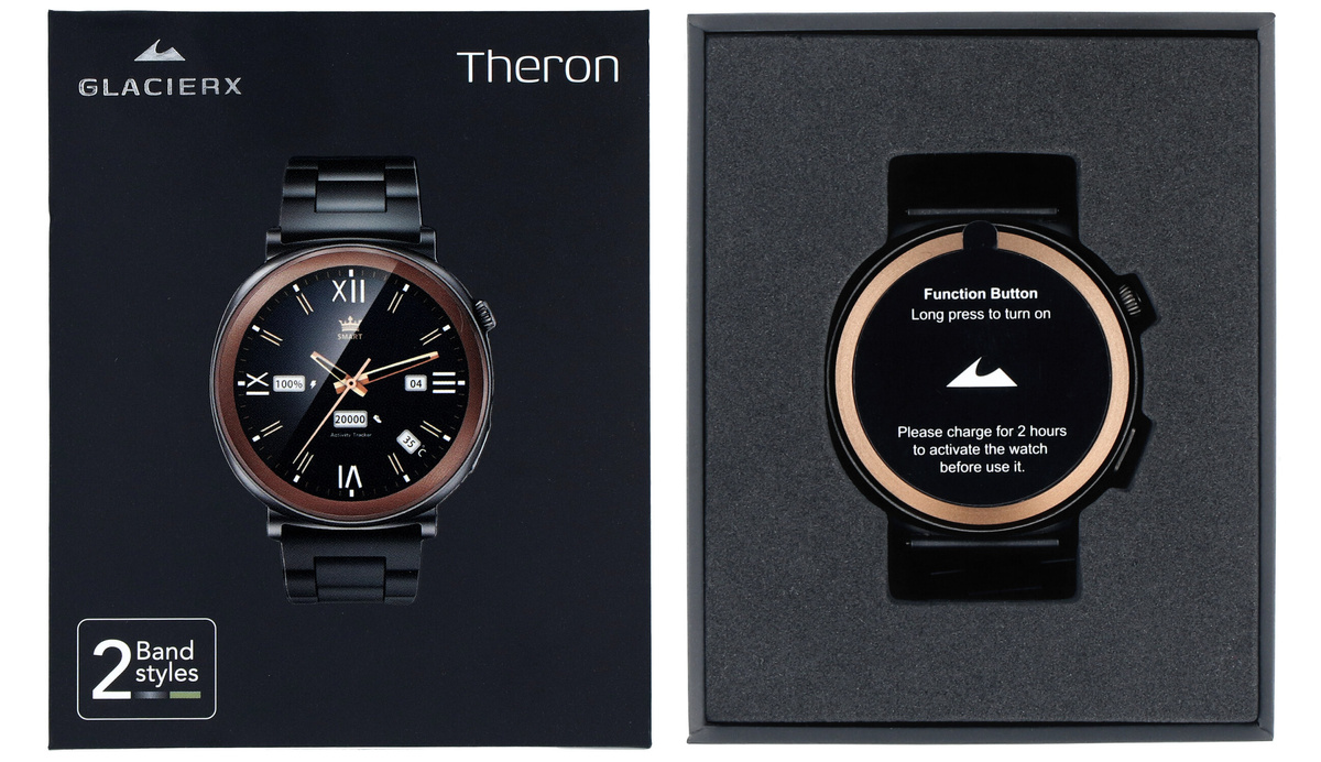 Foto von theron black watch