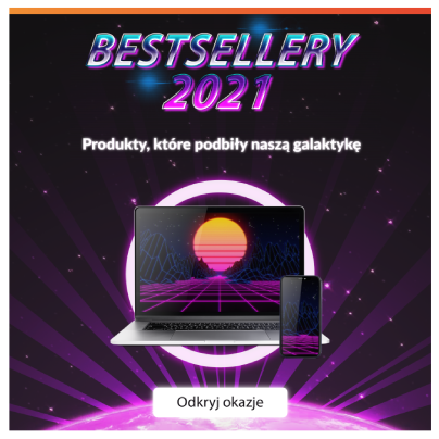 Bestsellery 2021