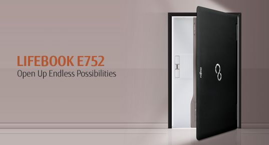 Prezentujemy: Fujitsu E752  