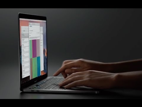 Prezentujemy: MacBook Pro A1707