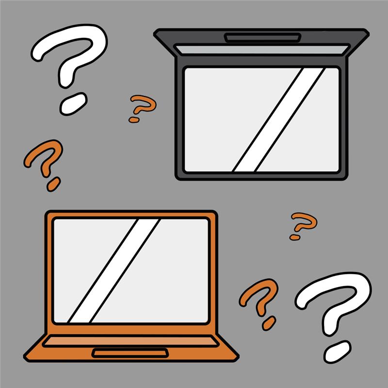 Laptop biznesowy vs. laptop "marketowy"  – czy to na pewno te same komputery?