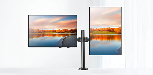 Monitor + uchwyt tańszy o 20%