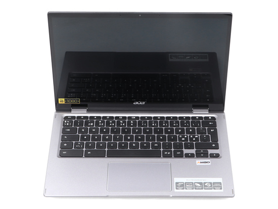 Dotykowy Acer Chromebook R841T S1MN Spin 513 Snapdragon SC7180 8GB 64GB MMC 1920x1080 Chrome OS Klasa A S/N: NXAA5ED00112512A257600