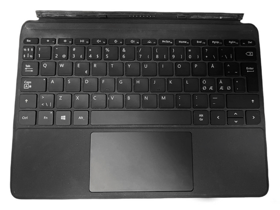Klawiatura do Microsoft Surface Go Black 1840 QWERTY PL