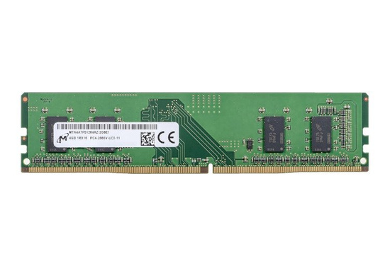 Pamięć RAM Micron 4GB DDR4 2666MHz PC4-2666V-U do PC