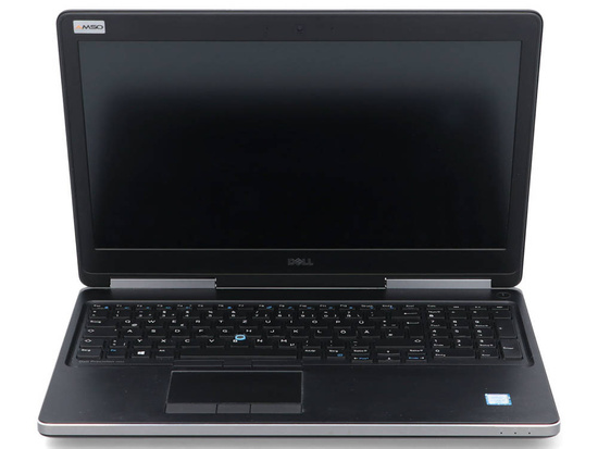 Dell Precision 7510 i7-6820HQ 32GB 480GB SSD Nvidia Quadro M1000M 1920x1080 Klasa A Windows 10 Professional