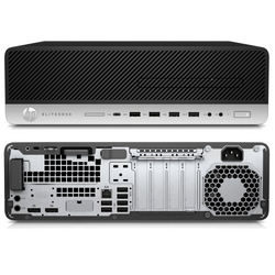 Nowy HP EliteDesk 800 G3 SFF i5-7500 4x3.4GHz 8GB 256GB SSD Windows 10 Professional BOX