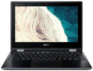 Dotykowy Acer Chromebook R752TN-C56D Spin 511 Celeron N4120 4GB 32GB MMC 1366x768 Klasa A Brak rysika Chrome OS