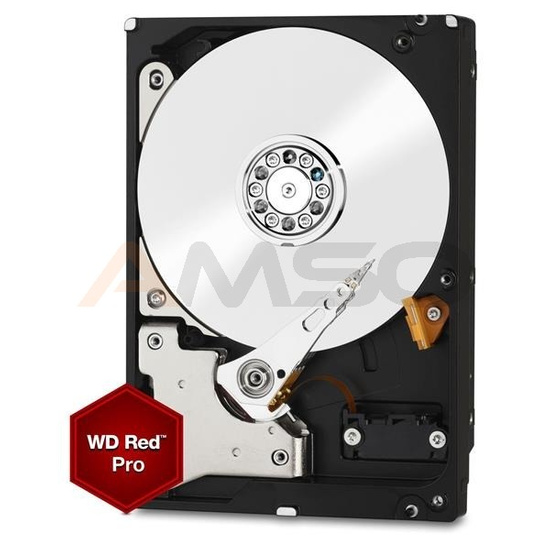 Dysk WD WD8001FFWX 3,5" 8TB WD Red™ PRO 128GB SATA-III - NAS