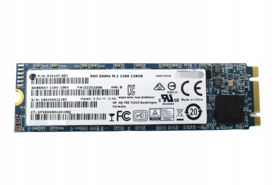 Poleasingowy Dysk SanDisk Z400s SSD M.2 SATA 128GB