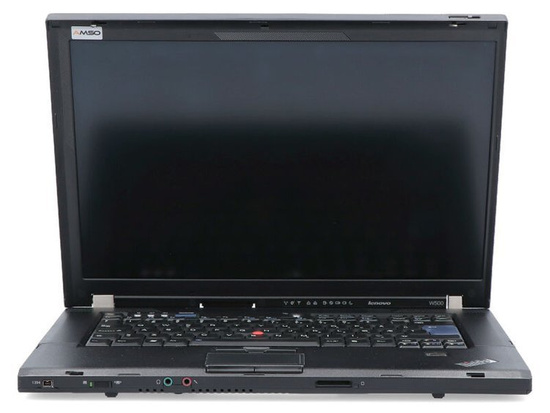 Lenovo ThinkPad W500 Core 2 Duo T9400 8GB 240GB SSD 1920x1080 ATI Mobility Radeon HD 3650 Klasa A Windows 10 Home