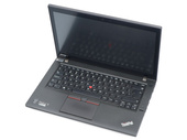 Dotykowy Lenovo ThinkPad T450 i5-5300U 8GB 256GB SSD 1600x900 Klasa B Windows 10 Professional