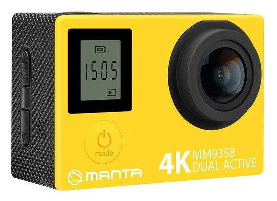 Kamera sportowa Manta MM9358 4K Dual Screen