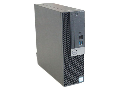 Dell Optiplex 5050 SFF i5-6500 3.2GHz 8GB 240GB SSD BN Windows 10 Home PL U1