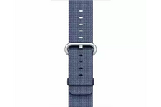 Oryginalny Pasek 38mm do Apple Watch Woven Nylon Midnight Blue w zaplombowanym opakowaniu