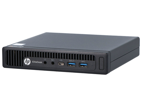 HP EliteDesk 800 G2 Desktop Mini i3-6100 3.7GHz 8GB 240GB SSD Windows 10 Home