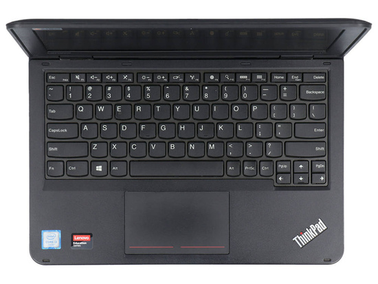 Lenovo ThinkPad 11E 3rd i3-6100U 8GB 120GB SSD 1366x768 QWERTY PL Klasa A- Windows 10 Professional