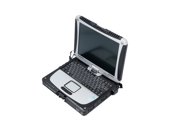 Panasonic Toughbook CF-19 MK3 Intel Core 2 Duo U9300 4GB 120GB SSD 1024x768 Klasa B Bez Rysika