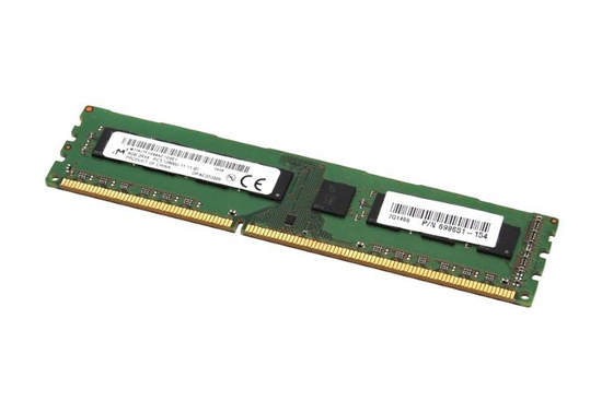 Pamięć RAM Micron 8GB DDR3 1600MHz PC3-12800U DIMM PC