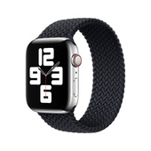 Nowy Oryginalny Pasek Apple Braided Solo Loop Charcoal 40mm rozmiar 7