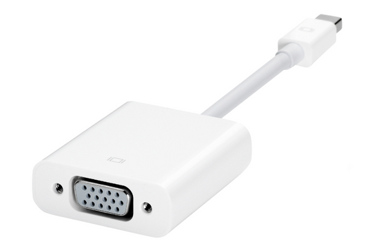 Przejściówka Adapter Apple mini DisplayPort do VGA A1307