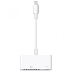 Przejściówka Adapter Apple Lightning - VGA