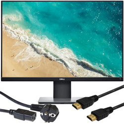 Monitor Dell P2421 24" LED 1920x1200 IPS HDMI Czarny +Okablowanie Klasa A-