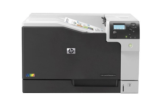 HP Laserjet Enterprise M750DN Drukarka Laserowa A3 Kolor SIEĆ DUPLEX Przebieg 85 tysięcy stron +podajniki