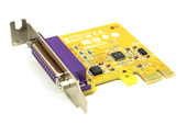 Karta Kontroler LPT IEEE 1284 na PCI Express x1 Niski Profil