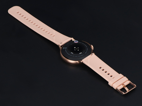 Nowy Smartwatch GlacierX Aura Rose Gold + Bransoleta mesh GX-AR60 BM