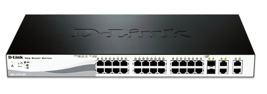 SWITCH D-LINK DES-1210-28P USZKODZONA OBUDOWA FAN