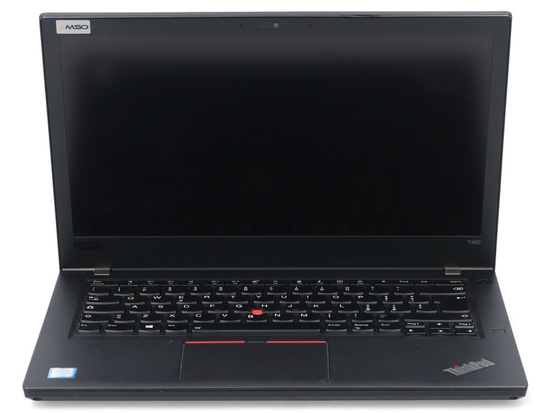 Dotykowy Lenovo ThinkPad T480 i7-8650U 8GB 240GB SSD 1920x1080 nVidia GeForce MX150 Klasa A- Windows 10 Home