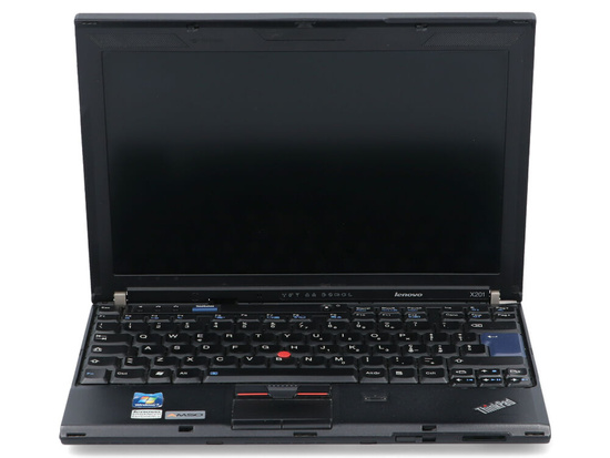 Lenovo ThinkPad X201 i5-560M 4GB 320GB HDD 1280x800 Klasa A- QWERTY PL