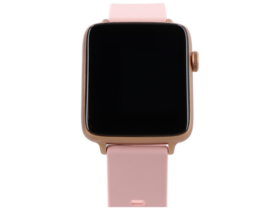 Nowy smartwatch GlacierX Rhea Rose Gold GX-RR19