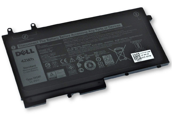 Używana Bateria Dell Inspiron 7591 5400 5401 1V1XF 11.4V 42WH Niska Pojemność 15-29%