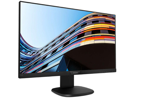 Monitor Philips 223S7E 22'' 1920x1080 D-SUB DP Czarny Klasa A