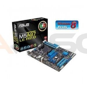 Płyta ASUS M5A97 LE R2.0 /AMD970+SB950/SATA3/USB3/AM3+/ATX